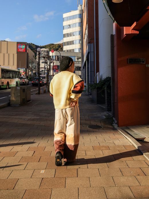 AMBERGLEAM STAR WARM SWEATER / Vanilla