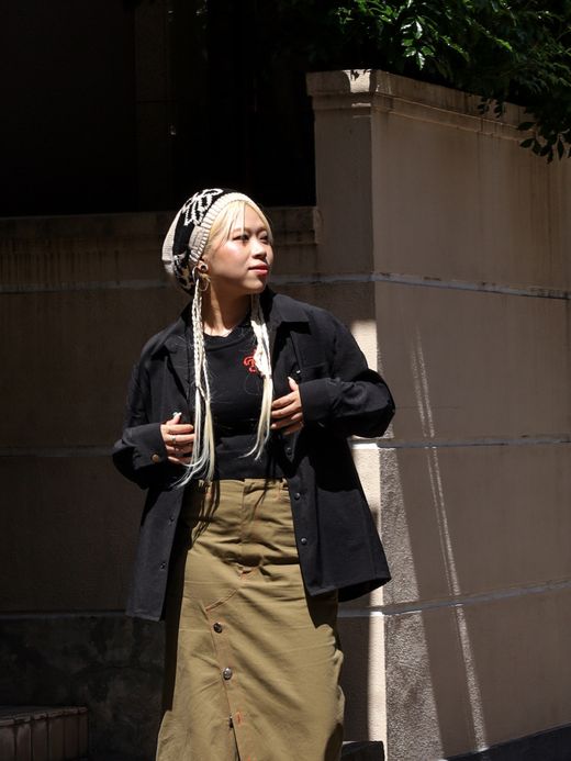 ROARK REVIVAL DELTA QUICKDRY LS SHIRTS / Black