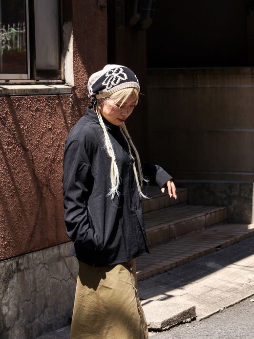 ROARK REVIVAL DELTA QUICKDRY LS SHIRTS / Black