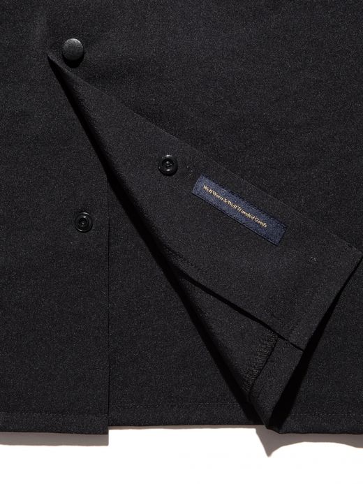 ROARK REVIVAL DELTA QUICKDRY LS SHIRTS / Black