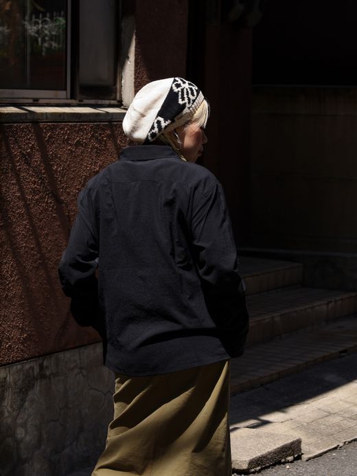 ROARK REVIVAL DELTA QUICKDRY LS SHIRTS / Black