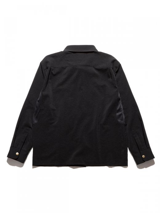 ROARK REVIVAL DELTA QUICKDRY LS SHIRTS / Black