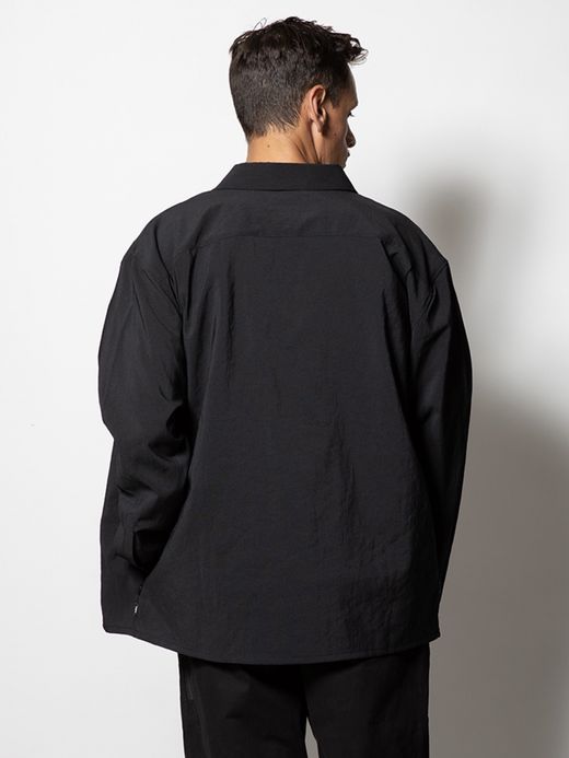 ROARK REVIVAL DELTA QUICKDRY LS SHIRTS / Black