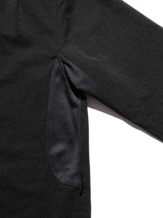 ROARK REVIVAL DELTA QUICKDRY LS SHIRTS / Black