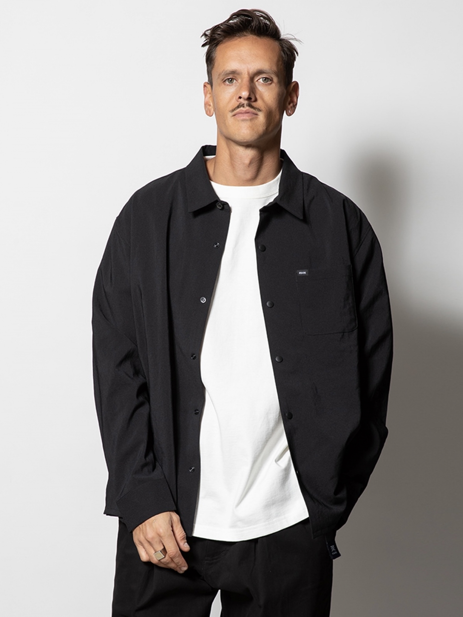 トップス ROARK / DELTA QD LS SHIRTS DELTA QD L/S CREW / LS Tee / ROARK [ ロアーク ] 日本公式サイト