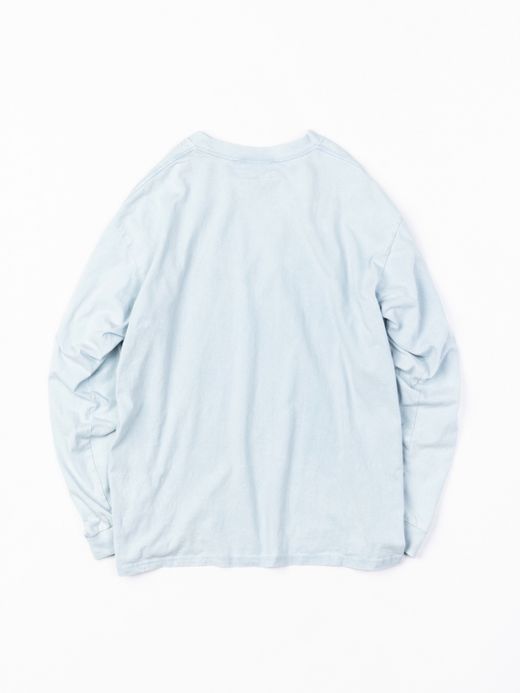ANACHRONORM SPACE NEEDLE DAMAGED L/S T-S / Sax