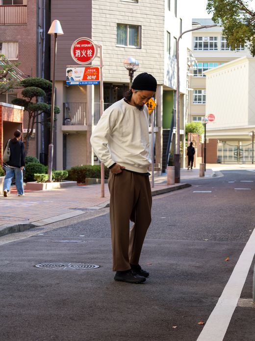 THE UNION VICTORY CREW SWEAT / White