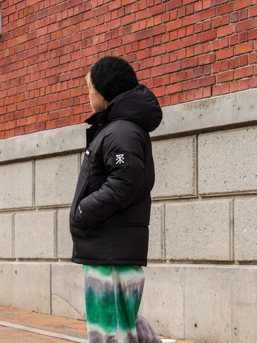 ROARK REVIVAL ROARK × WILDTHINGS - MONSTER JACKET / Black