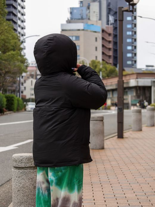 ROARK REVIVAL ROARK × WILDTHINGS - MONSTER JACKET / Black