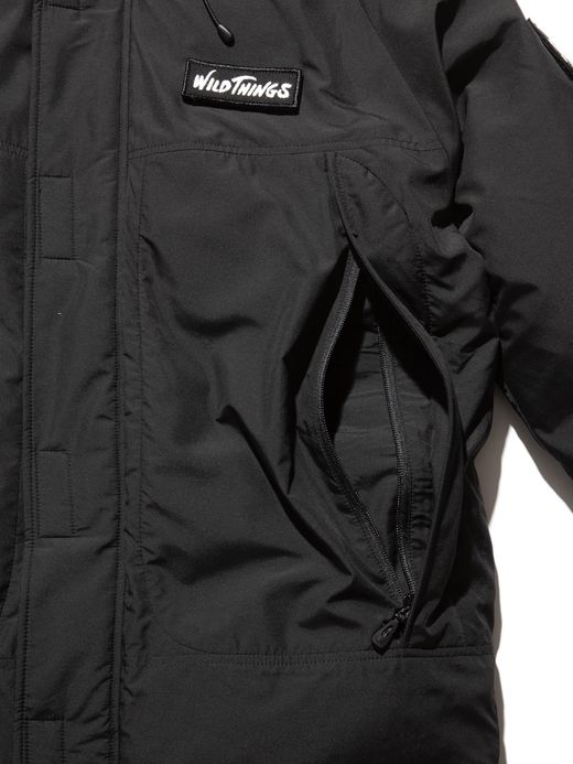 ROARK REVIVAL ROARK × WILDTHINGS - MONSTER JACKET / Black