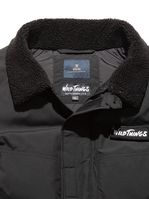 ROARK REVIVAL ROARK × WILDTHINGS - MONSTER JACKET / Black