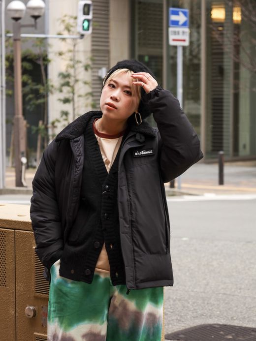 ROARK REVIVAL ROARK × WILDTHINGS - MONSTER JACKET / Black