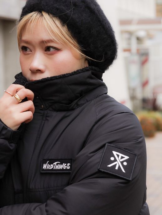 ROARK REVIVAL ROARK × WILDTHINGS - MONSTER JACKET / Black