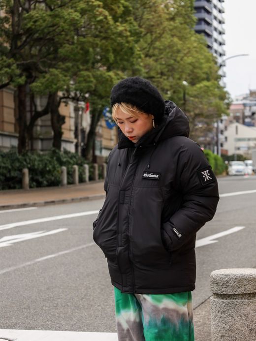 ROARK REVIVAL ROARK × WILDTHINGS - MONSTER JACKET / Black