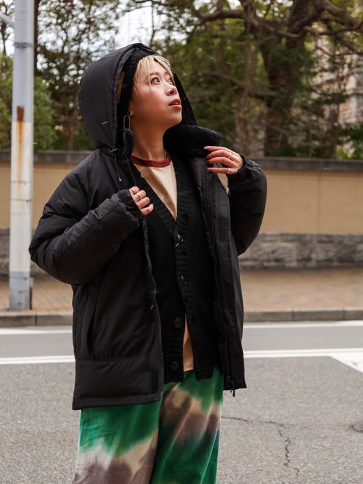 ROARK REVIVAL ROARK × WILDTHINGS - MONSTER JACKET / Black