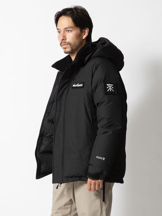 ROARK REVIVAL ROARK × WILDTHINGS - MONSTER JACKET / Black