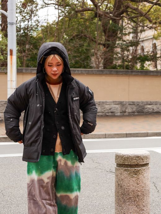 ROARK REVIVAL ROARK × WILDTHINGS - MONSTER JACKET / Black