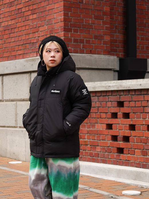 ROARK REVIVAL ROARK × WILDTHINGS - MONSTER JACKET / Black