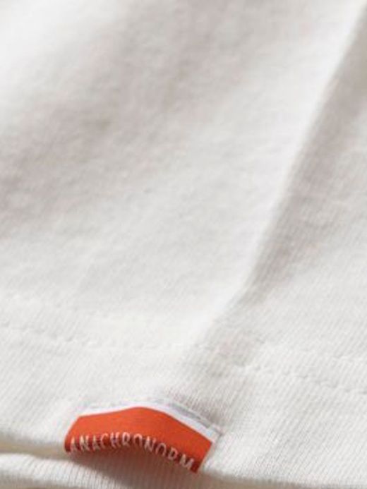 ANACHRONORM SIDE VENTS S/S T-S / White