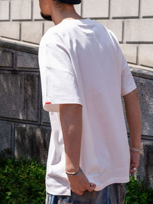 ANACHRONORM SIDE VENTS S/S T-S / White