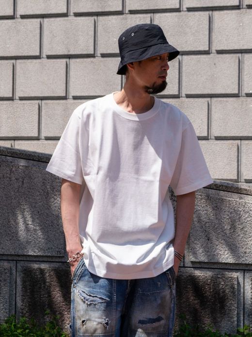 ANACHRONORM SIDE VENTS S/S T-S / White