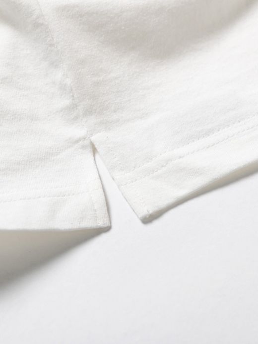 ANACHRONORM SIDE VENTS S/S T-S / White