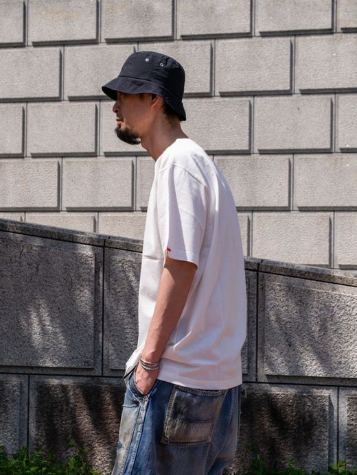 ANACHRONORM SIDE VENTS S/S T-S / White
