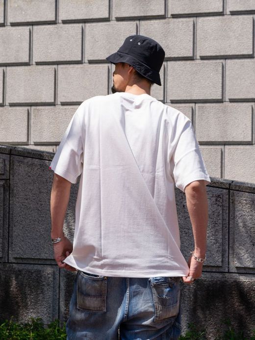 ANACHRONORM SIDE VENTS S/S T-S / White