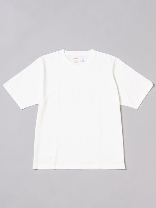 ANACHRONORM SIDE VENTS S/S T-S / White
