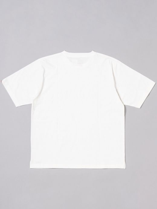 ANACHRONORM SIDE VENTS S/S T-S / White