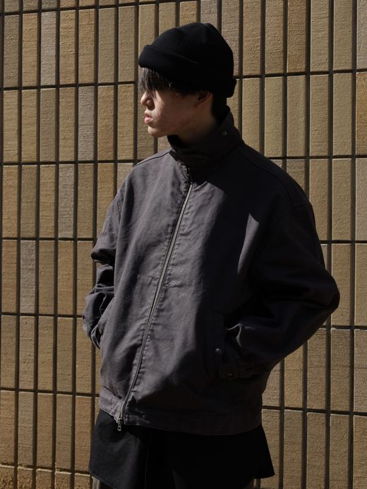 Audience 高密度ダック フレンチエアフォース パイロットジャケット / Chacoal
