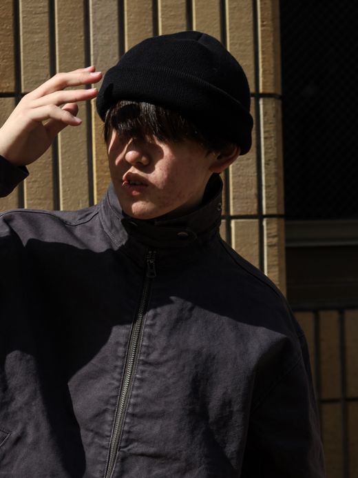 Audience 高密度ダック フレンチエアフォース パイロットジャケット / Chacoal