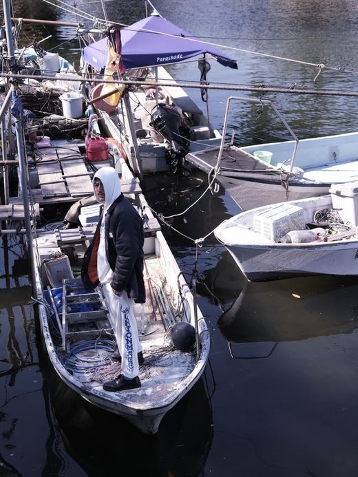 THE UNION DOWN SHOP COAT / Navy