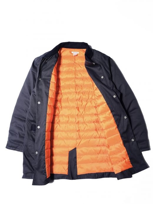 THE UNION DOWN SHOP COAT / Navy