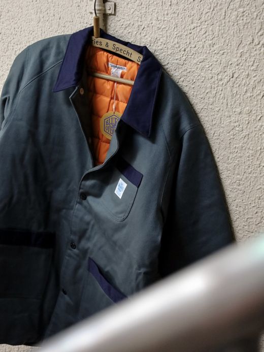 THE UNION DOWN SHOP COAT / Navy