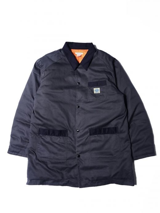 THE UNION DOWN SHOP COAT / Navy