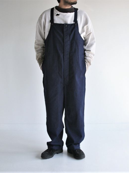 ANACHRONORM DENIM DECK OVER PANTS / Indigo