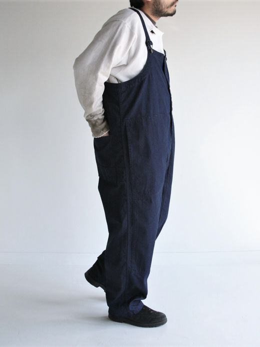 ANACHRONORM DENIM DECK OVER PANTS / Indigo