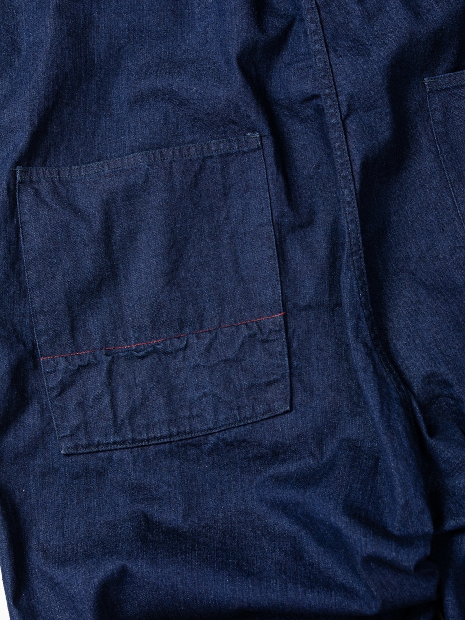 ANACHRONORM/アナクロノーム DENIMDECKOVERPANTS ANACHRONORM DENIM DECK OVER PANTS / Indigo | FLATBUSH