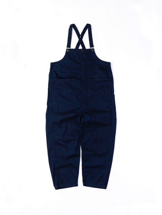 ANACHRONORM DENIM DECK OVER PANTS / Indigo