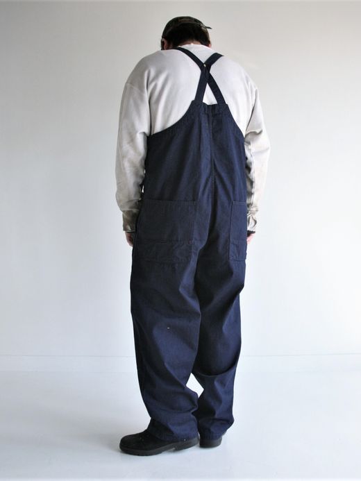 ANACHRONORM DENIM DECK OVER PANTS / Indigo