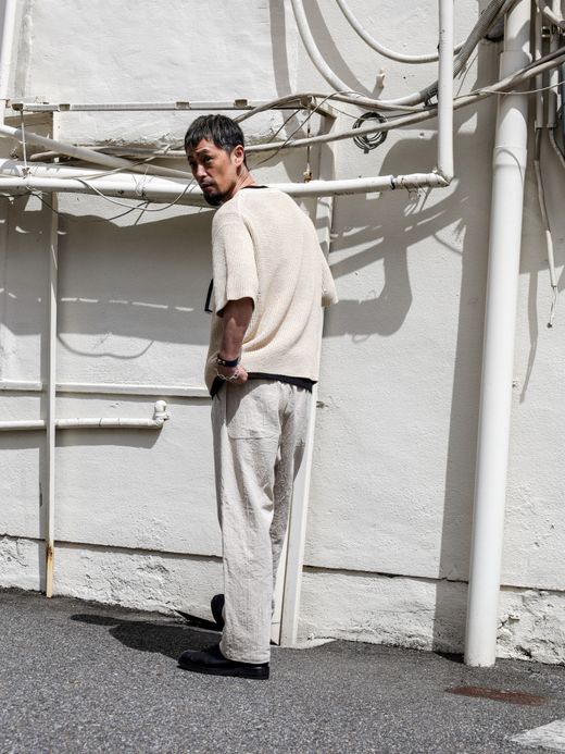 VOO SPECIAL SS KNIT / Natural
