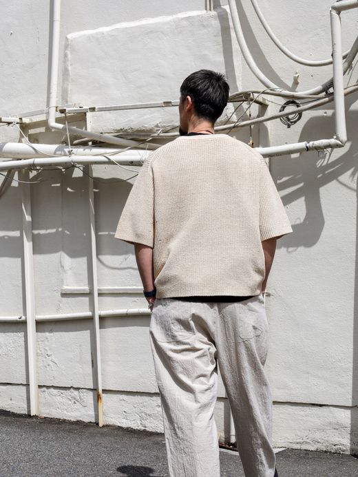 VOO SPECIAL SS KNIT / Natural