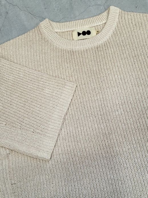 VOO SPECIAL SS KNIT / Natural
