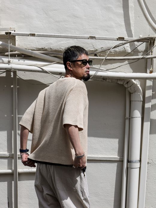 VOO SPECIAL SS KNIT / Natural