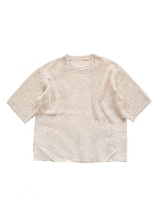 VOO SPECIAL SS KNIT / Natural