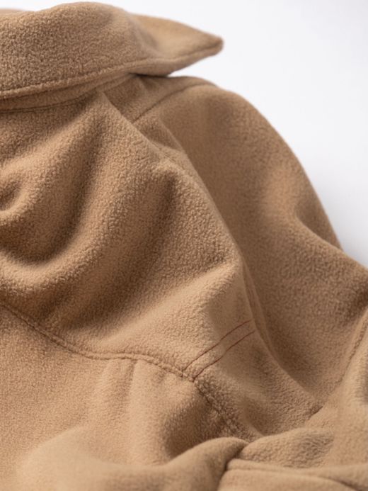 ANACHRONORM FLEECE COVERALL SHIRTS / Beige