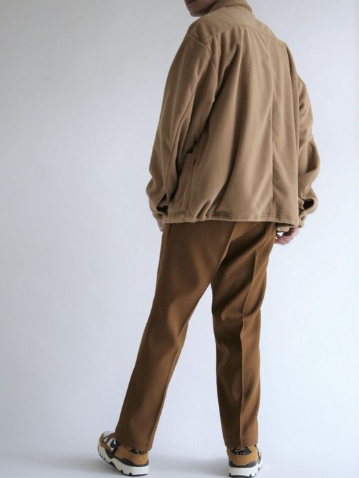 ANACHRONORM FLEECE COVERALL SHIRTS / Beige