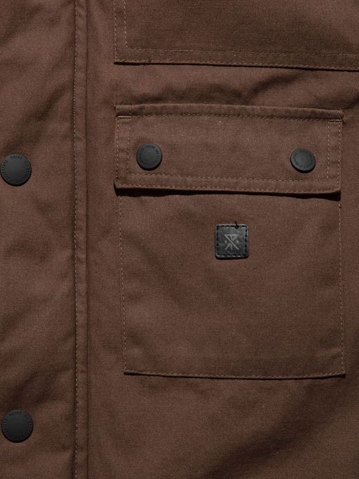 ROARK REVIVAL BISON / Dark brown