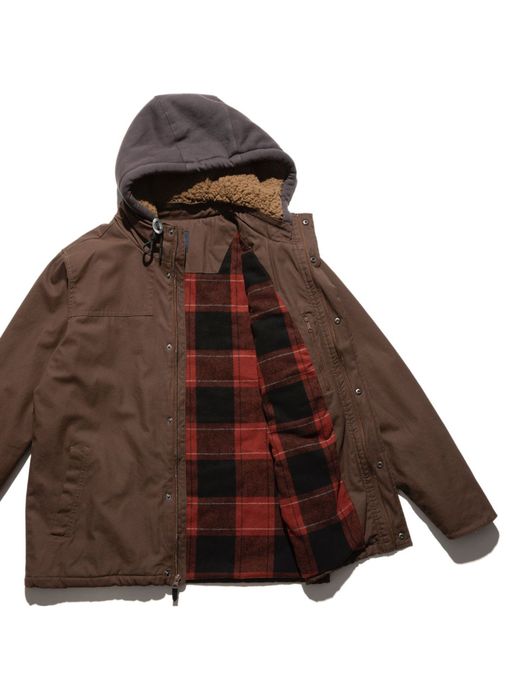 ROARK REVIVAL BISON / Dark brown